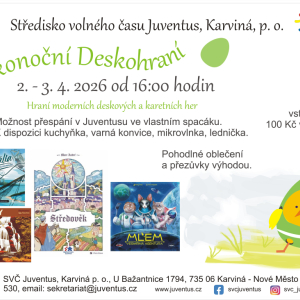 Velikonoční deskohraní v Juventusu